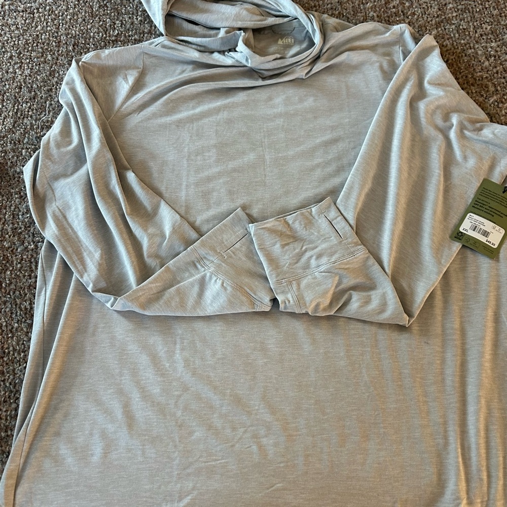 REI Co-op Gray Shirt